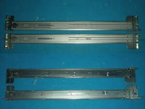 ☆2U, R720/R720xd用！ラックマウントレールキット／Dell Slide Rail Racking Mounting Kits！[P/N: 0FYK4G & 061KCY]！(#F3-730)☆ 