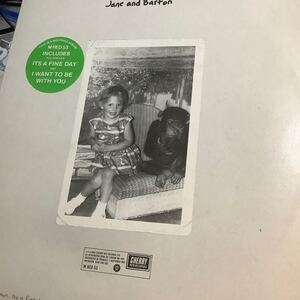 Jane and Barton LP レコード ポップ フォーク1983