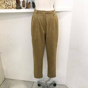 christiandior/pants/mustard/ディオール/パンツ/レディース/サイズM