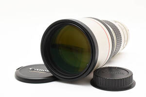 Canon LENS EF 300mm 1:4 L ULTRASONIC 望遠レンズ 動作OK [美品] #A0612