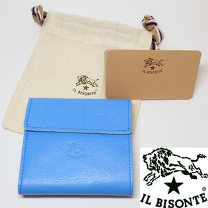 【新品未使用】イルビゾンテ IL BISONTE 三つ折り財布 33