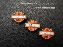 新品未使用 米国輸入品 ハーレーダビッドソン クロックス ジビッツ アクセサリー