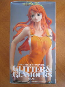 未開封 ワンピース ONE PIECE GLITTER & GLAMOURS NAMI ナミ STAMPEDE スタンピード 黄