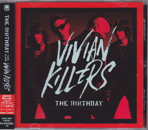 CD ＋ Blu-ray The Birthday - VIVIAN KILLERS - 初回限定盤 UMCK-9994 帯付き バースデイ チバユウスケ MICHELLE ミッシェル ROSSO