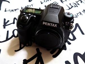 中古美品！PENTAX K-5 IIs ボディ ペンタックス 