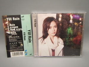 YUI【Rain（初回生産限定盤）】ＣＤ+ＤＶＤ