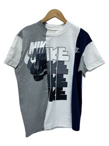 NIKE◆REBUILD TEE/再構築/Tシャツ/L/コットン/マルチカラー/CD6310-711