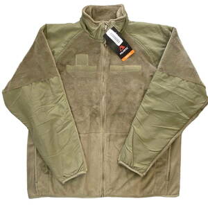 Dead Stock 新品 US ARMY ECWCS GEN III LEVEL3 フリース ジャケット XLarge-Long コヨーテ 米軍 ミリタリー レベル3 POLARTEC パーカー