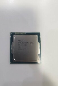 Intel CPU Core i7 4770K LGA【中古】CPU