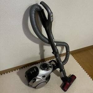 【中古品】SHARP シャープサイクロン掃除機 EC-AX120-P プラズマクラスター搭載 作動確認済み 使用キズ有り