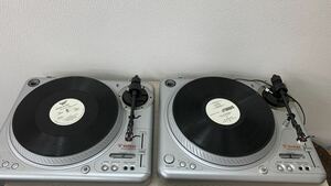 43〜45 vestax　ベスタクス　ターンテーブル　PDX-2000　２台　DJミキサー　PMC-06 PRO Aセット DJ機器