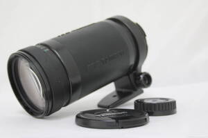 【返品保証】 タムロン Tamron AF LD 200-400mm F5.6 三脚座 前後キャップ付き ニコンマウント レンズ v7337