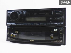 スズキ純正 SANYO サンヨー 39101-76G20 CDF-P3010V 99000-79H89 CD カセット テープ デッキ レシーバー プレイヤー オーディオ 即納 棚