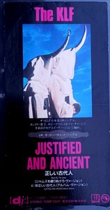 The KLF JUSTIFIED AND ANCIENT　正しい古代人　todp-2337 8cm cd cds 日本盤