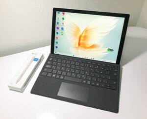 最新 office2024搭載 快適スペック！Microsoft Surface Pro 7+(Model 1960) Core i5-1135G7 2.40GHz 8GB/ SSD：128GB タブレット Wi-Fi 6 