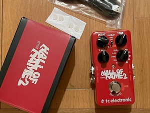 TC ELECTRONIC Hall of Fame 2 Reverb (アップデートされた新しいVer.)