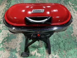 Coleman ROADTRIP Grill LXE-J 屋外用 ロードトリップグリル キャンプ アウトドア コールマン 数回使用 BBQ バーベキュー 