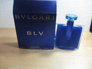 ★★　ブルガリ　ブルー　ＢＬＶ　４０ｍｌ　ＥＤＰ　４割　送料６６０円　★★