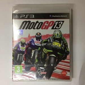 新品 未開封 MotoGP 13 PS3 輸入版 プレイステーション3 海外 英語版 送料無料