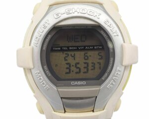 [中古品] 稼働品【CASIO】カシオ G-SHOCK GT-000 G-Cool ホワイト メンズ クォーツ 動作OK バックライト点灯OK 中古品