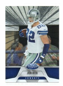 2011 Panini Certified [JASON WITTEN] Mirror Blue Card (ミラーブルーカード) 049/100 NFL DALLAS COWBOYS