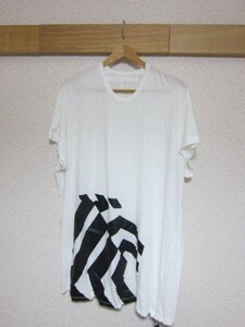 NILOS Tシャツ プリント カットソー OFF Size1 Troll 540CPM8 2016 S/S ニルズ JULIUS ユリウス