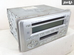 TOYOTA トヨタ 純正 カーオーディオ カセット CD プレーヤー MCT-W52 08600-00GE20 動作不良品 ジャンク 即納 訳有品 在庫有 棚A-1-1