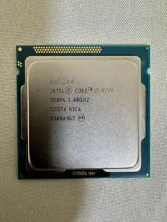 【動作確認済】Intel CPU Core i7 3770 3.4GHz