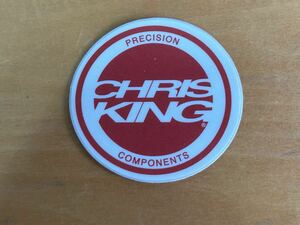 ④★CHRIS KING クリスキング ★純正ステッカー Genuine Sticker 同梱歓迎★OLD品多数出品 Vintage RARE 検mash ピスト king phil paul BMX