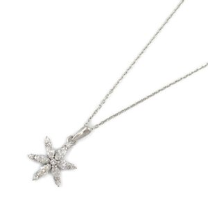 ジュエリー ダイヤ ネックレス ブランドオフ JEWELRY Pt900プラチナ ネックレス PT900/PT850 中古 レディース