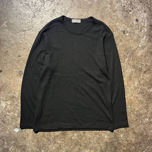 Yohji Yamamoto POUR HOMME 21aw ウールエアー天竺ニット クルーネック カットソー ヨウジヤマモトプールオム 2021aw HX-T04-170