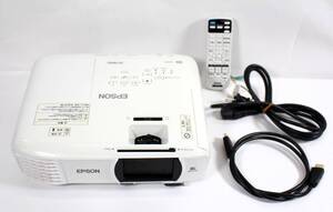 Y6598＃◆中古品◆EPSON エプソン ホームプロジェクター EH-TW650 　＊通電のみ確認