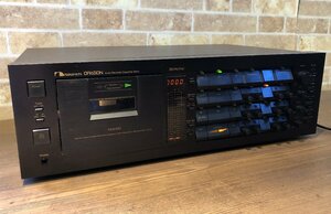 used Nakamichi DRAGON ナカミチ ドラゴン 3ヘッドカセットデッキ 難有 音出し確認済