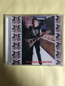 MSG CD WRITTEN HIS HISTORY 1996 2枚組　同梱可能