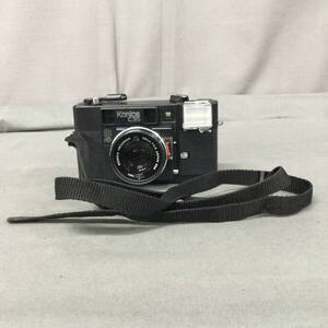 061108 255055-7 Konica コニカ C35 フィルムカメラ HEXANON 38㎜ F2.8 ジャンク品