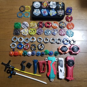 BEYBLADE ベイブレード コマ パーツ 部品 いろいろセット (検)コロコロコミック 限定品 メタルファイト コナミ おもちゃ 