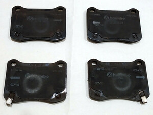 ◆◆ レクサス ISF リアブレーキパッド 純正 中古品 ジャンク扱い USE20 LEXUS IS-F JURID 655-GF ブレンボ Brembo ◆◆