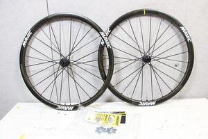 日本限定モデル! ○MAVIC マビック COSMIC SLR 32 DISC シマノフリー 11/12s対応 クリンチャー チューブレス カーボンホイールセット