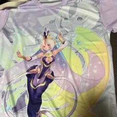 蒼き雷霆 ガンヴォルト アームドブルー　Tシャツ