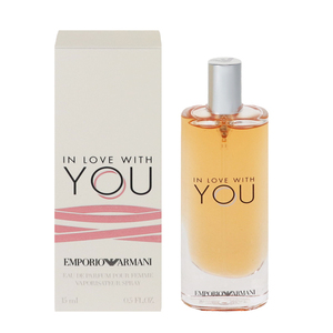 エンポリオ アルマーニ イン ラブ ウィズユー EDP・SP 15ml 香水 フレグランス IN LOVE WITH YOU POUR FEMME EMPORIO ARMANI 新品 未使用