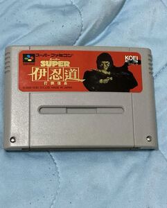 SFC スーパー伊忍道　スーパーファミコン