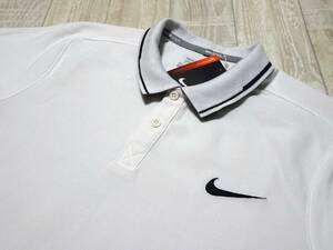 【未使用】★ナイキ/NIKE/ゴルフ/GOLF/スリムフィット/ポロシャツ★Ｌ〔P468〕