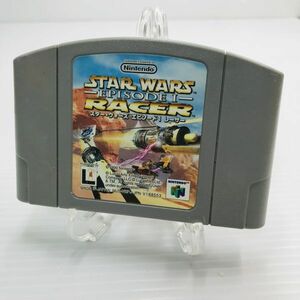 D【N64】スターウォーズ エピソード1 レーサー STAR WARS EPISODE 1 RACER ニンテンドー64 ゲームソフト 任天堂