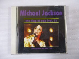 BT　N4　送料無料♪【　Michael Jackson the king of pop (vol.3)　】中古CD　