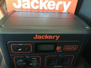 Jackery ポータブル電源 708 PTB071 