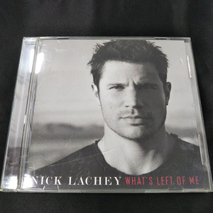 Nick Lachey/WHAT`S LEFT OF ME　中古CD・送料無料！（ケース割れ箇所あり）