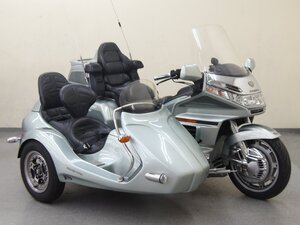 HONDA GOLDWING SE GL1500 サイドカー【動画有】ローン可 茨城発 現車確認可 要予約 4人乗り登録 車体 ETC ホンダ