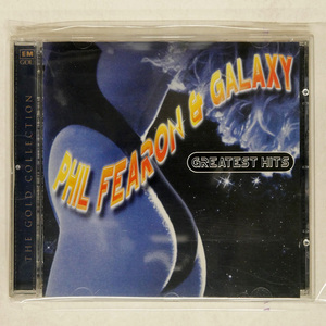 UK盤 PHIL FEARON & GALAXY/GREATEST HITS/EMI GOLD 1032 CD □