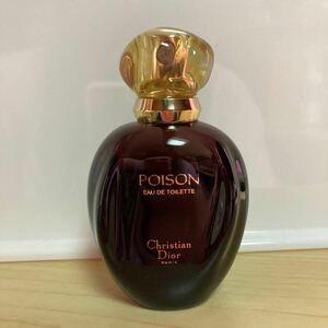 プワゾン　50ml 香水 Christian Dior POISON オードトワレ EDT フレグランス　ブランド　レディース　定番　ディオール
