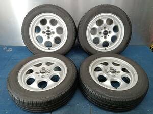 ★8分山★21年製★ ブリヂストンECOPIA NH100C 175/65R15　BMW MINI純正ホイール 15×5.5J +45 4H-100 4本セット　E965